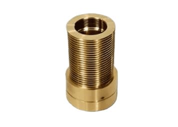 Precision Copper screw parts.